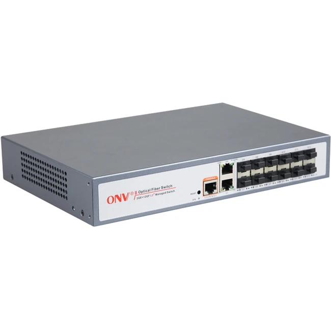 Коммутатор ONV ONV33012FM (12 SFP портов)