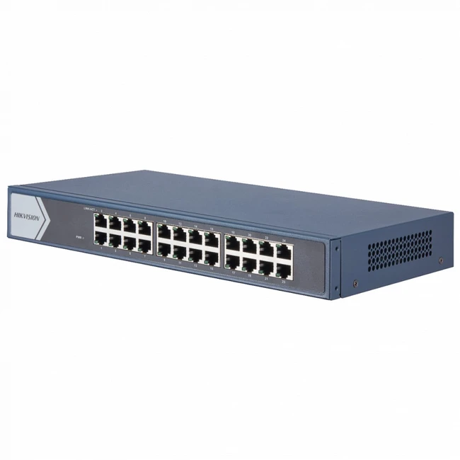 Коммутатор Hikvision DS-3E0524-E(B) (1000 Base-TX (1000 мбит/с))