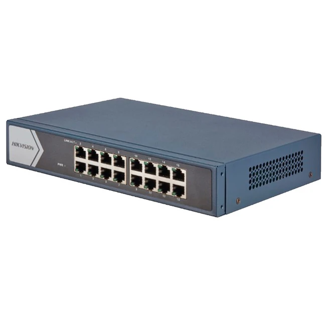 Коммутатор Hikvision DS-3E0516-E(B) (1000 Base-TX (1000 мбит/с))