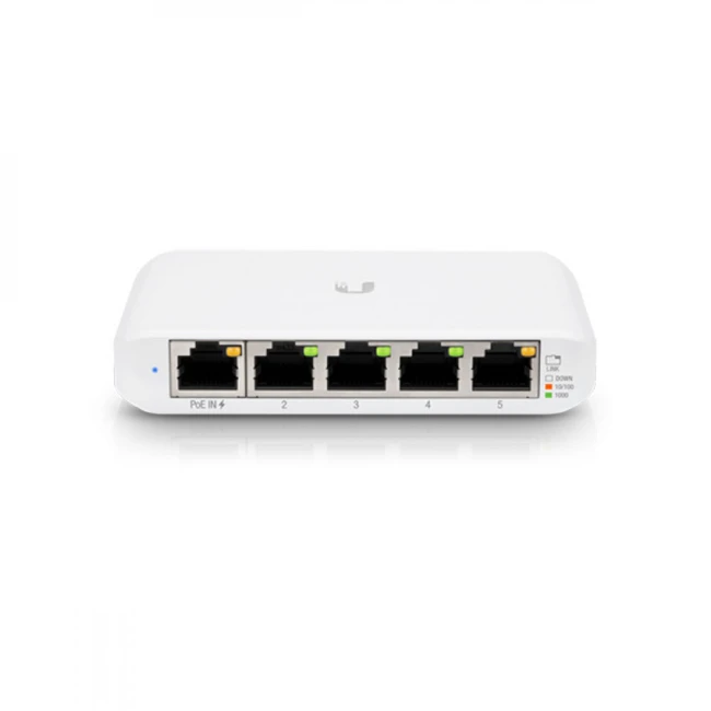 Коммутатор Ubiquiti UniFi USW-Flex-Mini USW-Flex-Mini-EU (1000 Base-TX (1000 мбит/с))