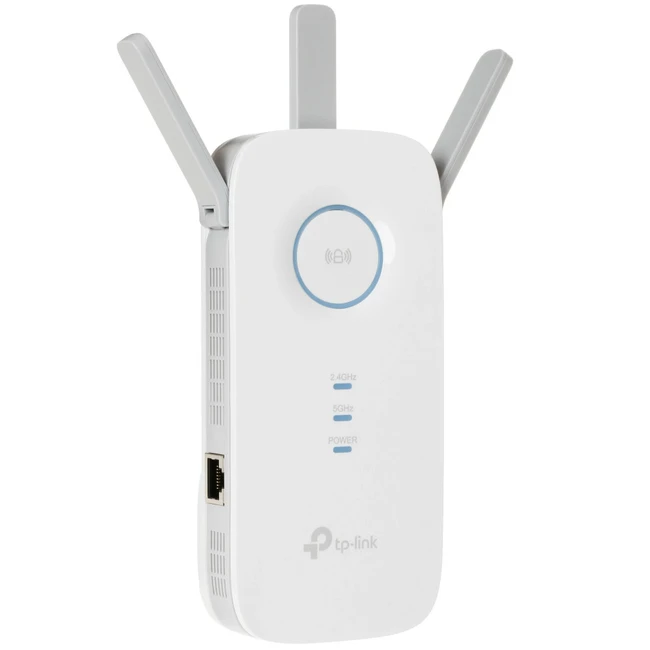 Усилитель сигнала Wi-Fi TP-Link RE550 (10/100/1000 Base-TX (1000 мбит/с), Wi-Fi 5 (802.11a/ b/ g/ n/ ac), с внешней антенной)
