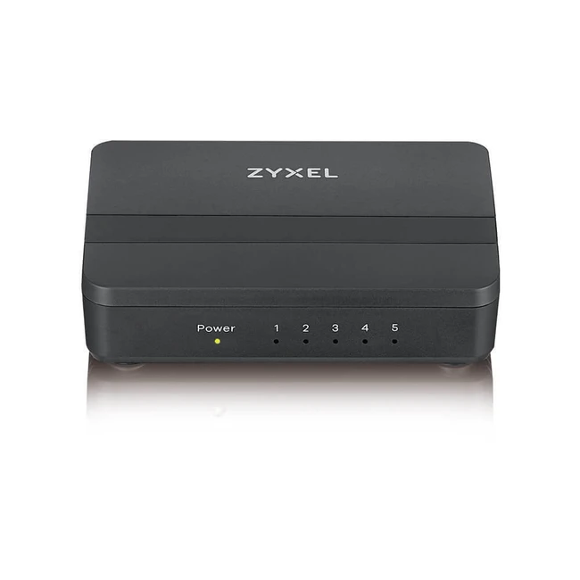 Коммутатор Zyxel GS-105SV2 GS-105SV2-EU0101F 1000 Base-TX (1000 мбит/с)