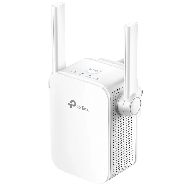 Усилитель сигнала Wi-Fi TP-Link RE205 AC750 RE205(EU) (10/100 Base-TX (100 мбит/с), Wi-Fi 5 (802.11a/ b/ g/ n/ ac), с внешней антенной)