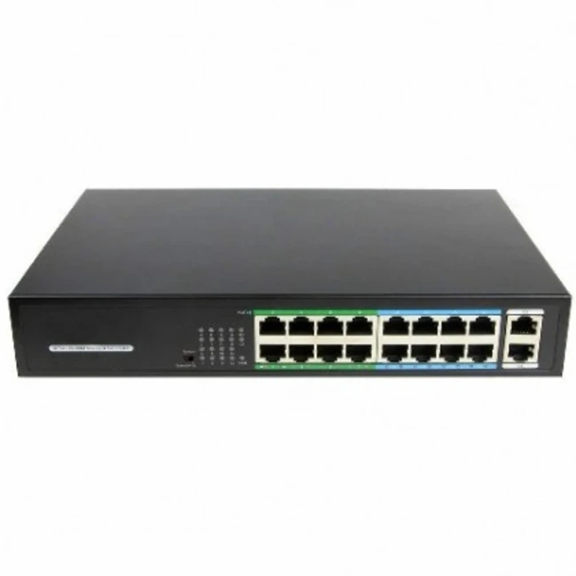 Коммутатор ONV H1016PLD (100 Base-TX (100 мбит/с))