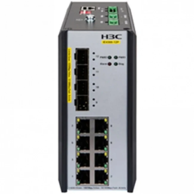 Коммутатор H3C IE4300-12P LS-IE4300-12P-PWR 1000 Base-TX (1000 мбит/с), 4 SFP порта
