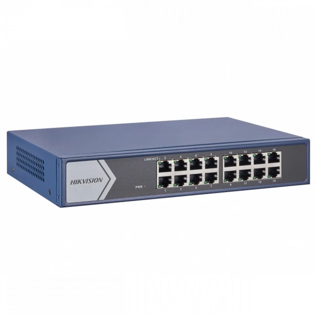 Коммутатор Hikvision DS-3E1516-EI (1000 Base-TX (1000 мбит/с))