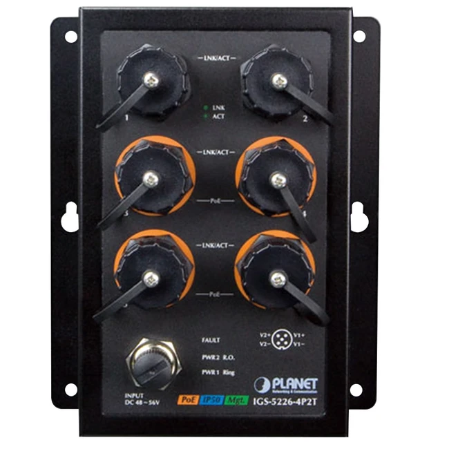 Коммутатор Planet IGS-5226-4P2T (1000 Base-TX (1000 мбит/с))
