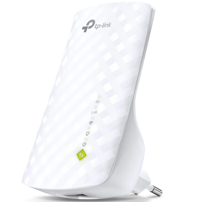 Усилитель сигнала Wi-Fi TP-Link AC750 RE200(RU) (10/100/1000 Base-TX (1000 мбит/с), Wi-Fi 5 (802.11a/ b/ g/ n/ ac), со встроенной антенной)