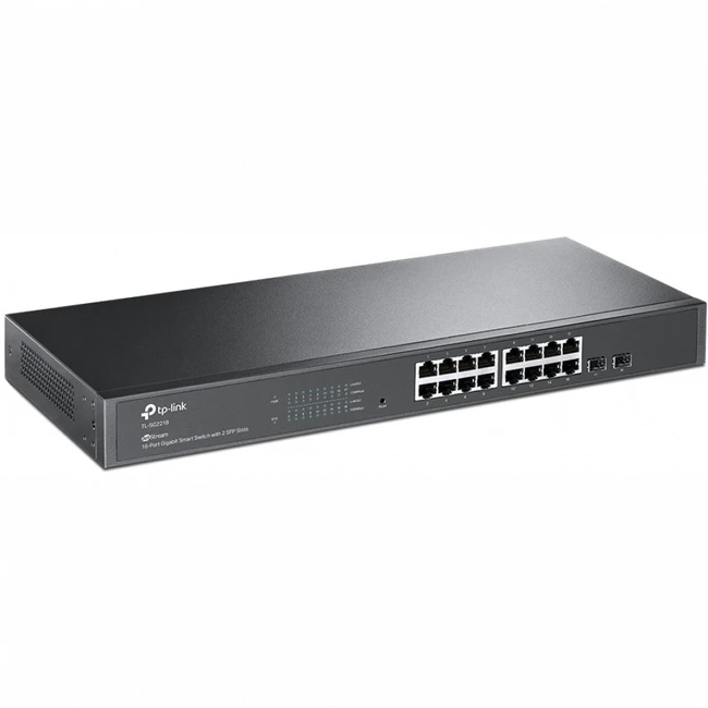 Коммутатор TP-Link TL-SG2218 1000 Base-TX (1000 мбит/с), 2 SFP порта