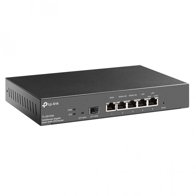 Маршрутизатор TP-Link TL-ER7206 10/100/1000 Base-TX (1000 мбит/с)