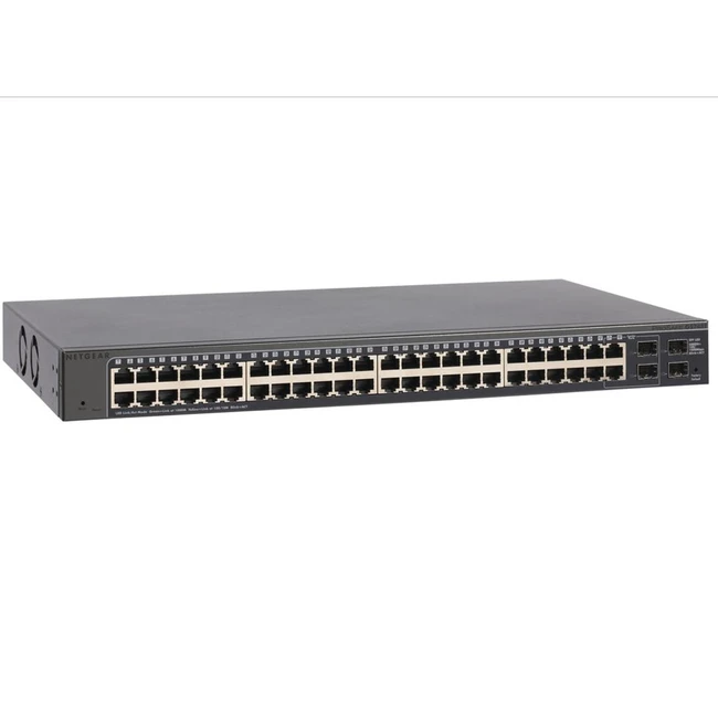 Коммутатор NETGEAR GS748T-500EUS 1000 Base-TX (1000 мбит/с), 4 SFP порта