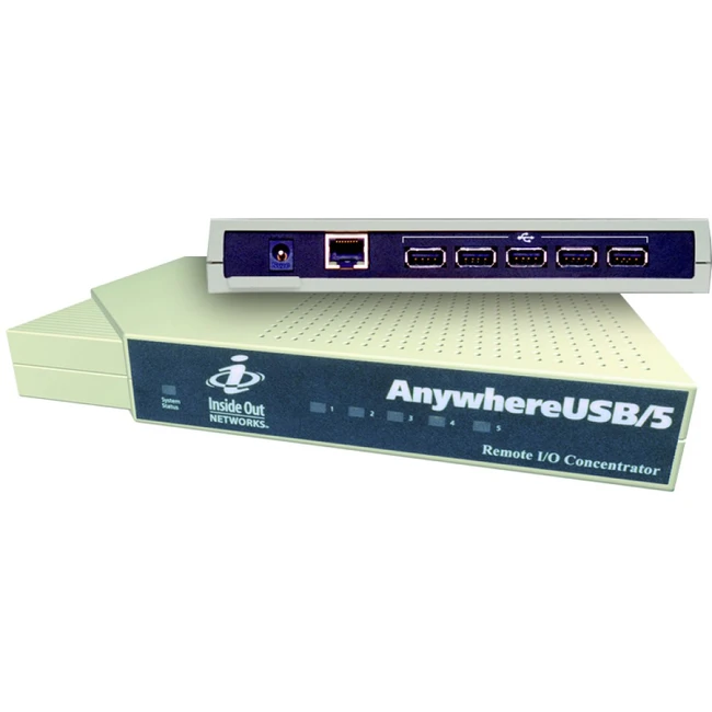 Сетевое устройство DIGI DGAW-USB-5 (Концентратор)