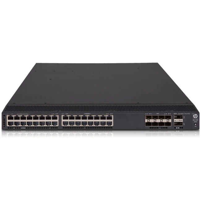Коммутатор HPE 5700-32XGT-8XG-2QSFP+ Reman Swch JG898AR 1000 Base-TX (1000 мбит/с), 8 SFP портов