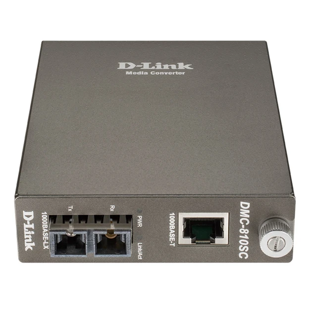Медиаконвертор D-link DMC-810SC