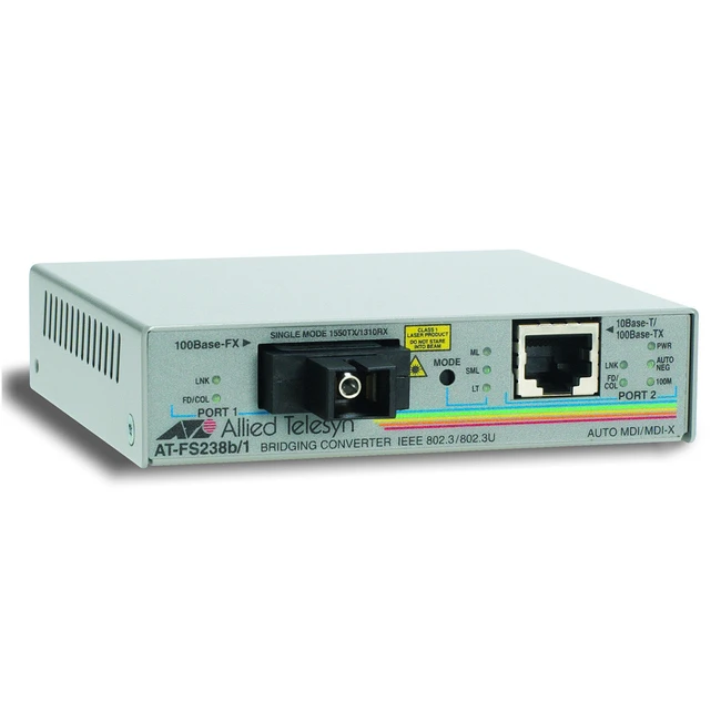 Медиаконвертор Allied Telesis AT-FS238A/1-YY