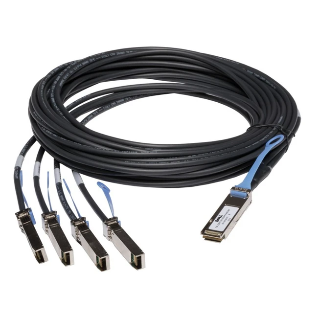 Кабель интерфейсный Dell P8T4W (QSFP (40GBase-T) - SFP+ (10GBase-T) x4)