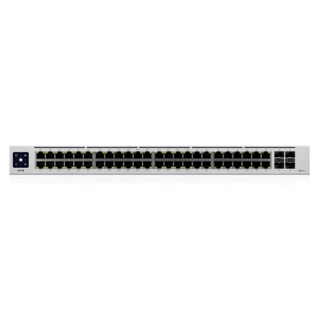 Коммутатор Ubiquiti UniFi Switch 48 PoE USW-48-POE (1000 Base-TX (1000 мбит/с), 4 SFP порта)