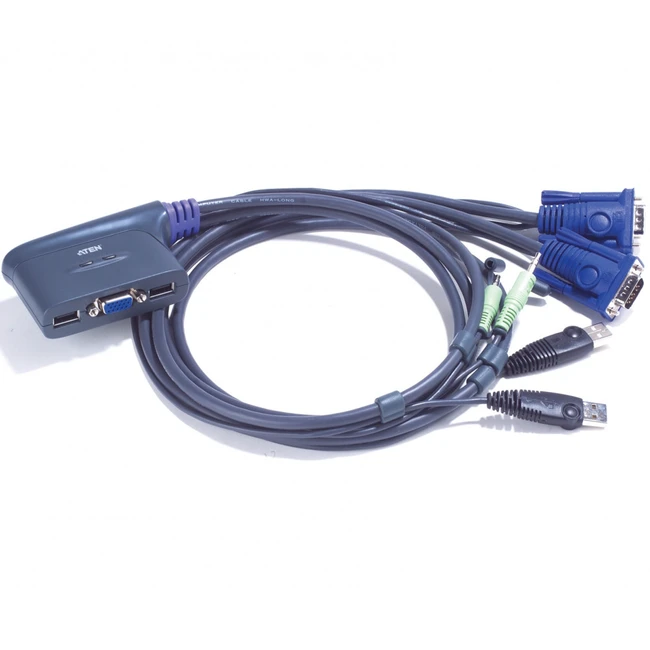 Аксессуар для сетевого оборудования ATEN CS62U-A7 (Кабель)