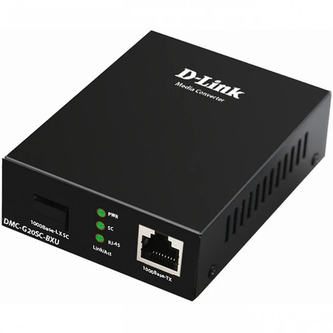 Медиаконвертор D-link DMC-G20SC-BXU/A1A