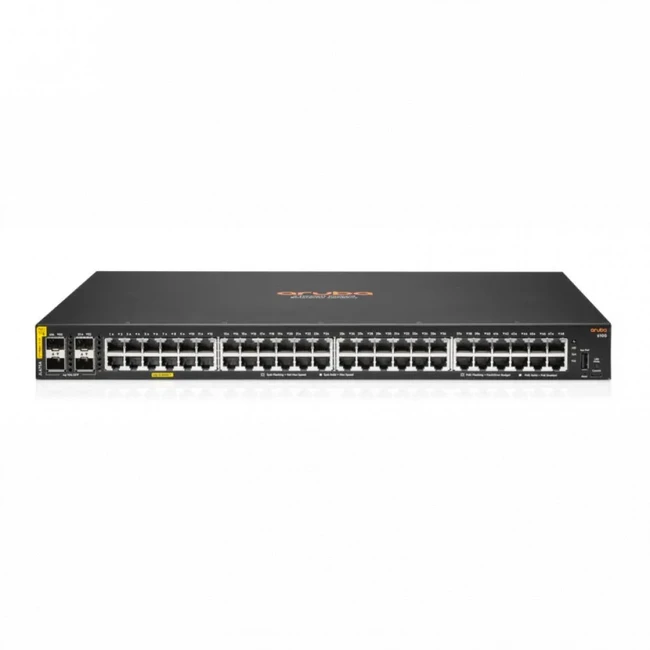 Коммутатор HPE Aruba 6100 JL675A#ABB (1000 Base-T (1000 мбит/с), 4 SFP порта)