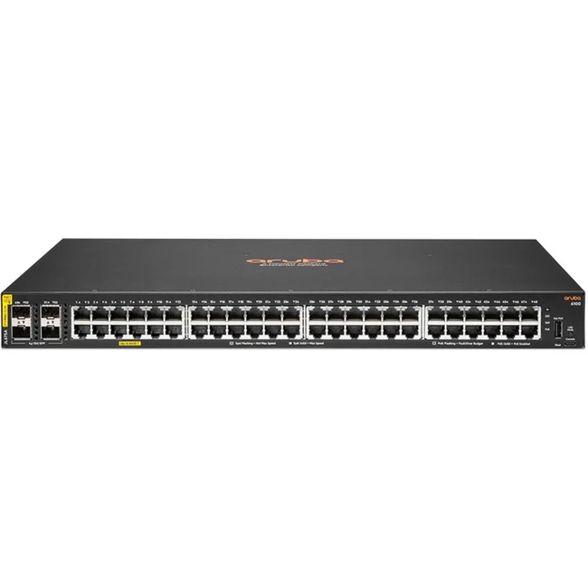 Коммутатор HPE JL675A 1000 Base-TX (1000 мбит/с), 4 SFP порта