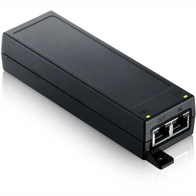 PoE инжектор Zyxel POE12-30W-EU0101F (1 порт, 30 Вт)