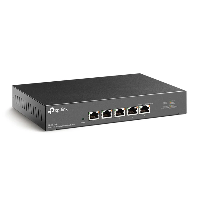 Коммутатор TP-Link TL-SX105 10 GBase-T (10000 мбит/с)