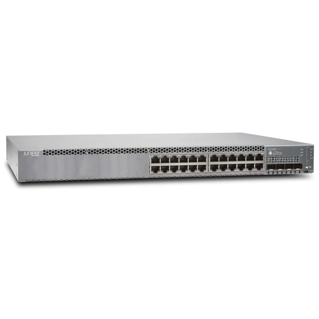 Коммутатор Juniper EX2300-24P (1000 Base-TX (1000 мбит/с), 4 SFP порта)