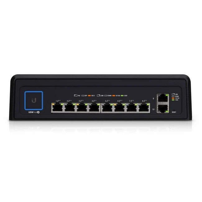 Коммутатор Ubiquiti UniFi Switch Industrial USW-Industrial-EU (1000 Base-TX (1000 мбит/с))