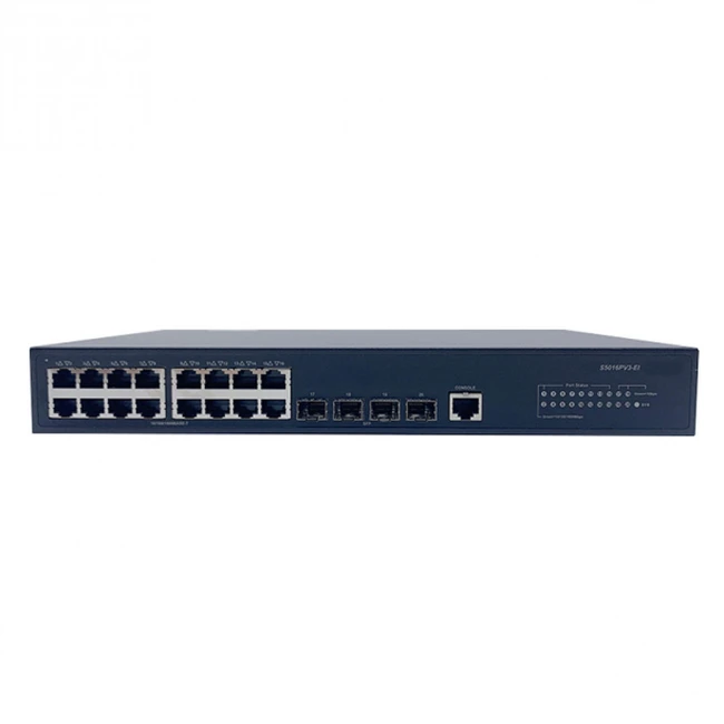 Коммутатор H3C LS-5016PV3-EI-GL (1000 Base-TX (1000 мбит/с), 4 SFP порта)