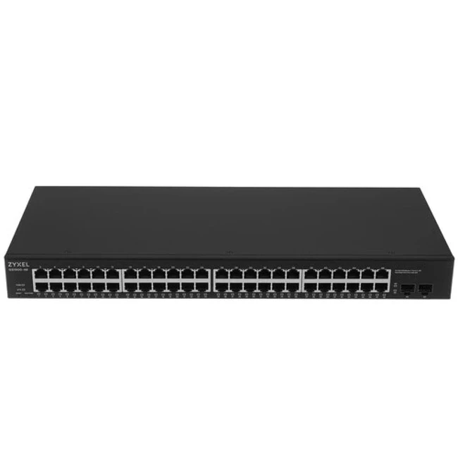 Коммутатор Zyxel GS1900-48-EU0102F 1000 Base-TX (1000 мбит/с), 2 SFP порта