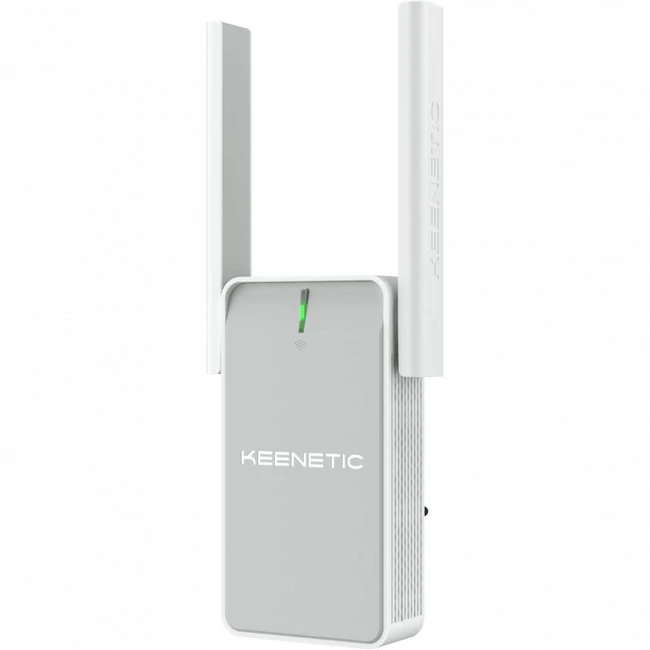 Усилитель сигнала Wi-Fi Keenetic Buddy 4 KN-3210 (10/100 Base-TX (100 мбит/с), Wi-Fi 4 (802.11b /g / n), с внешней антенной)