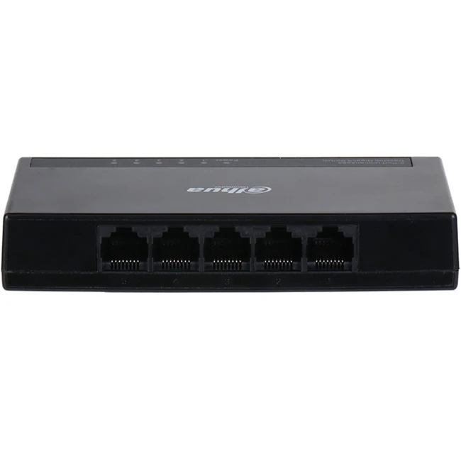 Коммутатор Dahua DH-PFS3005-5GT-L (1000 Base-TX (1000 мбит/с))