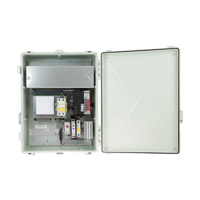 Коммутатор OSNOVO 80802/WLU SW-80802/WLU (1000 Base-T (1000 мбит/с), 2 SFP порта)