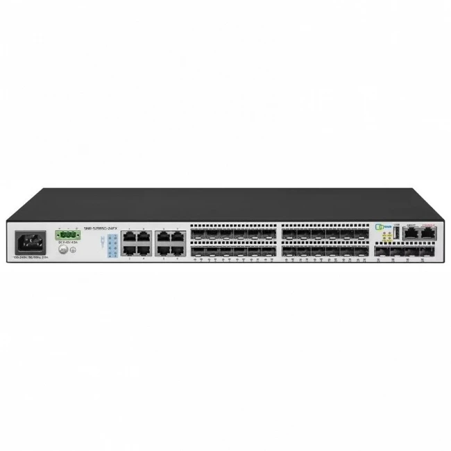 Коммутатор SNR Управляемый уровня 3 SNR-S2995G-24FX (1000 Base-TX (1000 мбит/с), 4 SFP порта)
