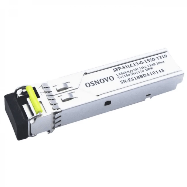 Модуль OSNOVO SFP-S1LC13-G-1550-1310 SFP модуль