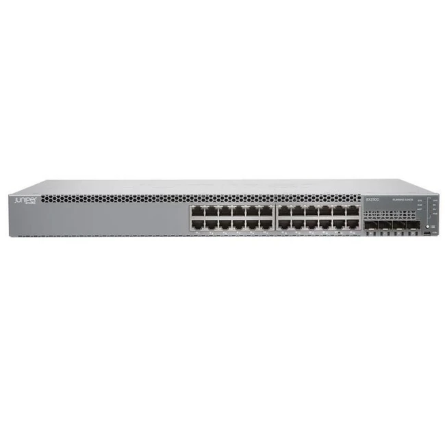 Коммутатор Juniper EX2300-24T (1000 Base-TX (1000 мбит/с), 4 SFP порта)