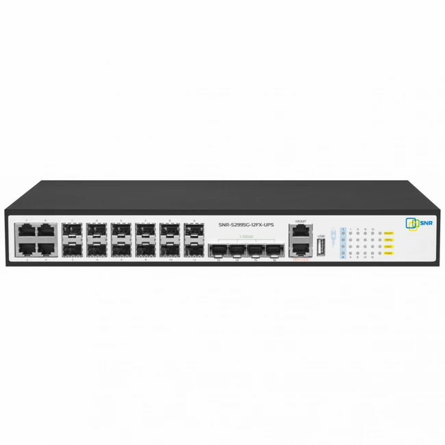 Коммутатор SNR Управляемый SNR-S2995G-12FX (4 SFP порта)