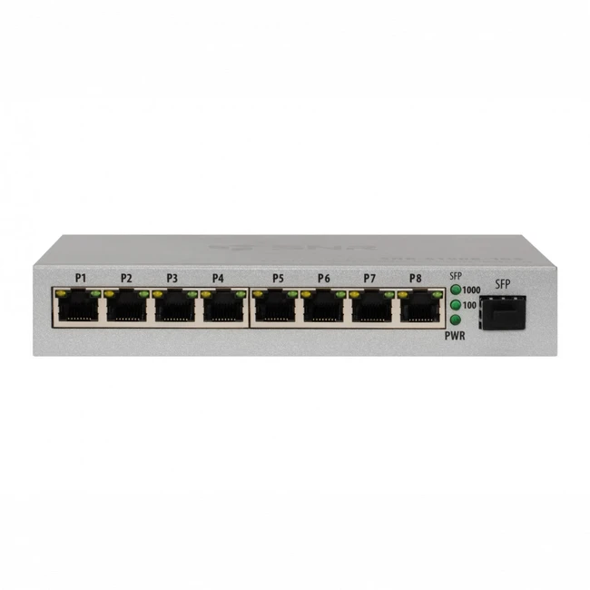 Коммутатор SNR S1908-1GS SNR-S1908-1GS (100 Base-TX (100 мбит/с), 1 SFP порт)