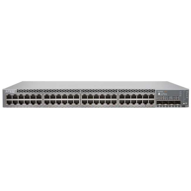 Коммутатор Juniper EX2300-48P 1000 Base-TX (1000 мбит/с), 4 SFP порта