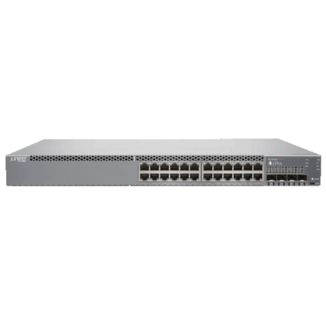 Коммутатор Juniper EX3400-24T (1000 Base-TX (1000 мбит/с), 4 SFP порта)