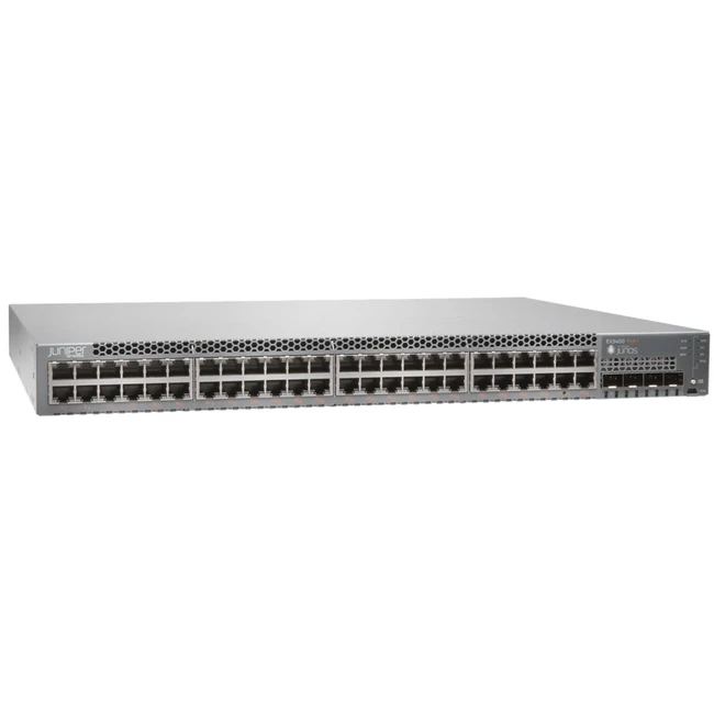 Коммутатор Juniper EX3400-48P (1000 Base-TX (1000 мбит/с), 4 SFP порта)