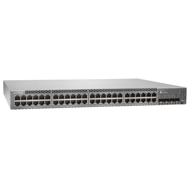 Коммутатор Juniper EX3400 EX3400-48T (1000 Base-TX (1000 мбит/с), 4 SFP порта)