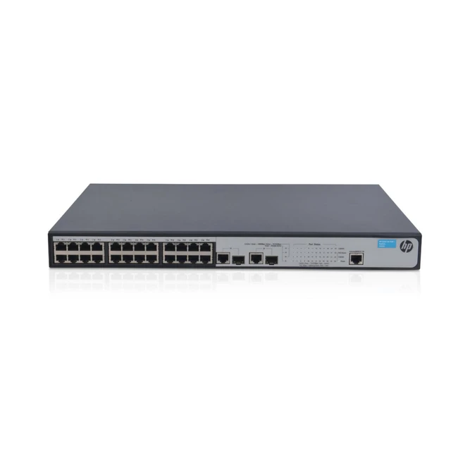 Коммутатор HPE 1910 JG539A (1000 Base-T (1000 мбит/с), 2 SFP порта)