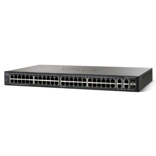 Коммутатор Cisco Small Business SF200-48 SLM248GT-EU 100 Base-TX (100 мбит/с), 2 SFP порта