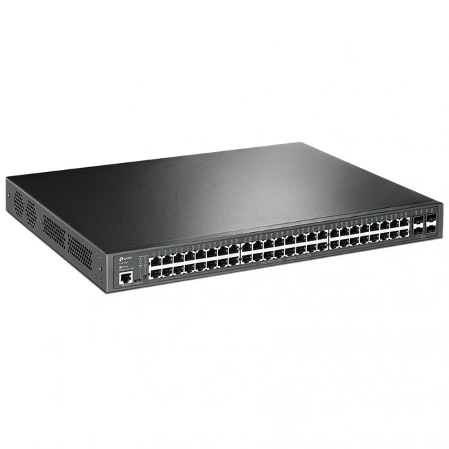 Коммутатор TP-Link TL-SG3452P (1000 Base-TX (1000 мбит/с), 4 SFP порта)