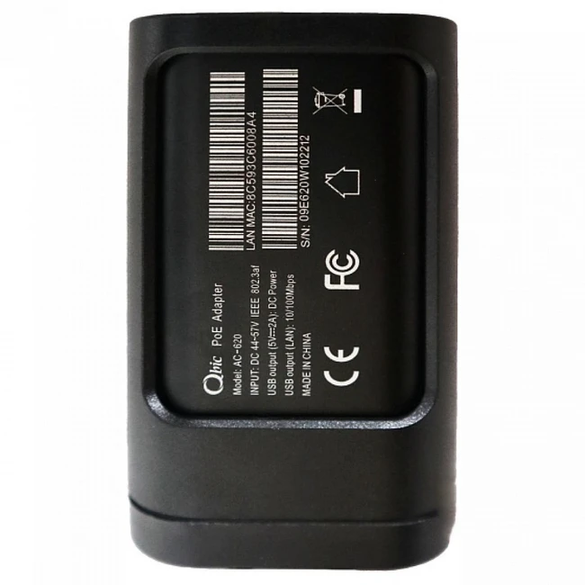 PoE инжектор Qbic AC-620 1 порт, 30 Вт
