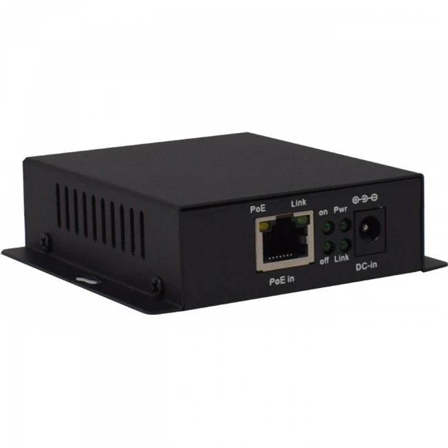 PoE инжектор Wi-Tek WI-PE31E (3 порта, 60 Вт)