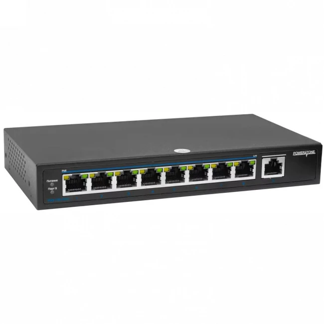 Коммутатор SNR PUS-T08L-115M (100 Base-TX (100 мбит/с))