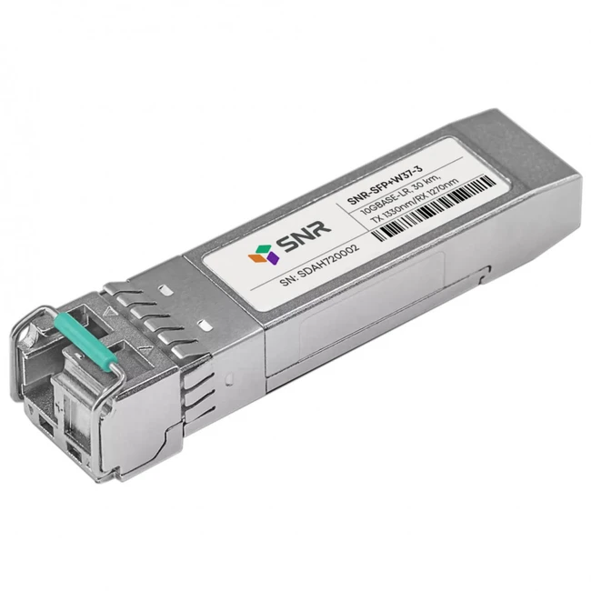 Модуль SNR SNR-SFP+W37-3 (SFP+ модуль)